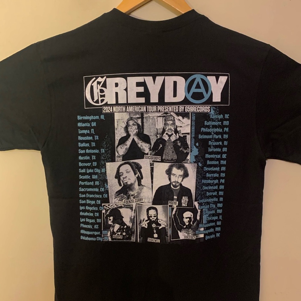 Black Graphic T-Shirt